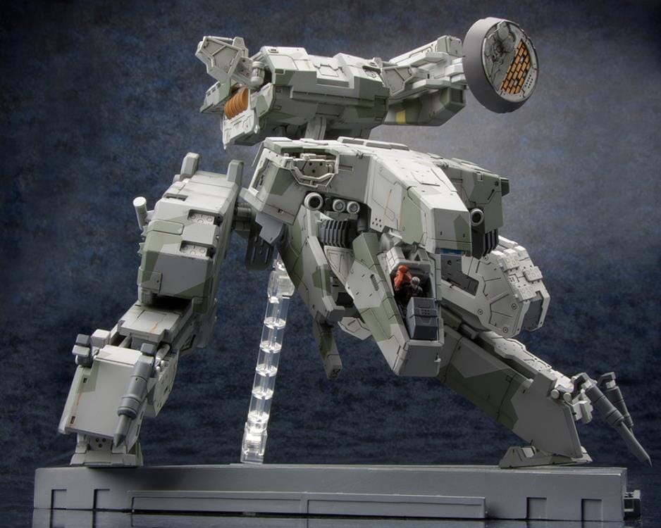 Metal Gear Solid 4 Guns of the Patriots Metal Gear Rex 1/100 Scale Model Kit - Image 13