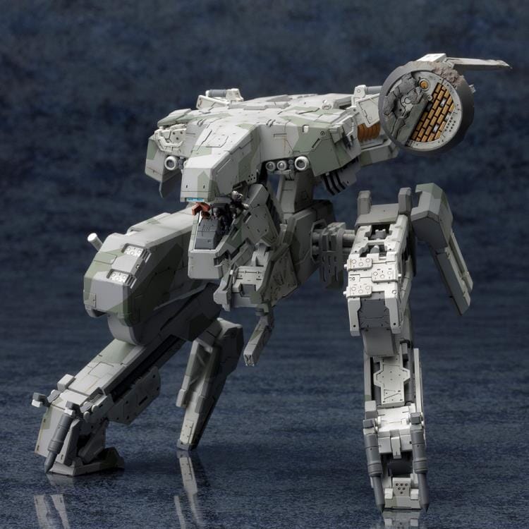 Metal Gear Solid 4 Guns of the Patriots Metal Gear Rex 1/100 Scale Model Kit - Image 2