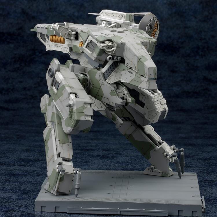 Metal Gear Solid 4 Guns of the Patriots Metal Gear Rex 1/100 Scale Model Kit - Image 5