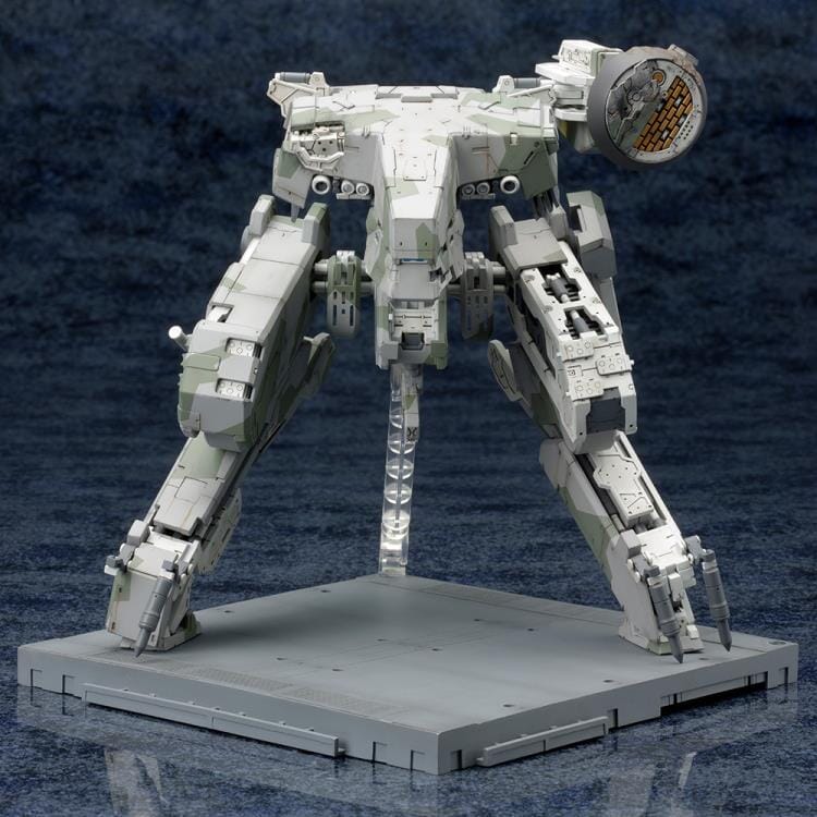 Metal Gear Solid 4 Guns of the Patriots Metal Gear Rex 1/100 Scale Model Kit - Image 7