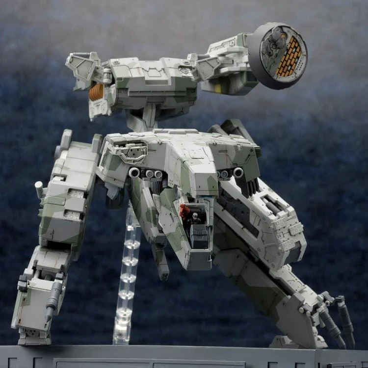 Metal Gear Solid 4 Guns of the Patriots Metal Gear Rex 1/100 Scale Model Kit - Image 8