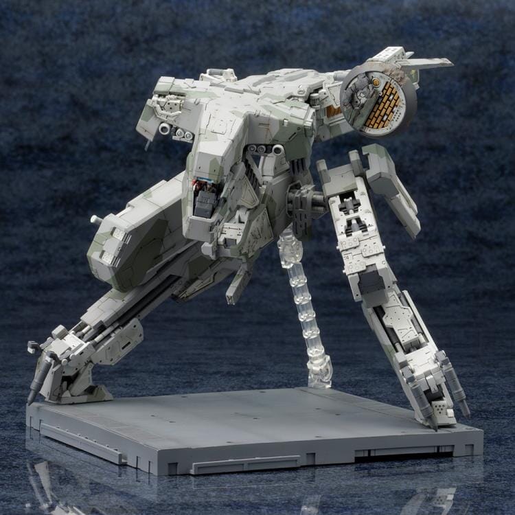 Metal Gear Solid 4 Guns of the Patriots Metal Gear Rex 1/100 Scale Model Kit - Image 9