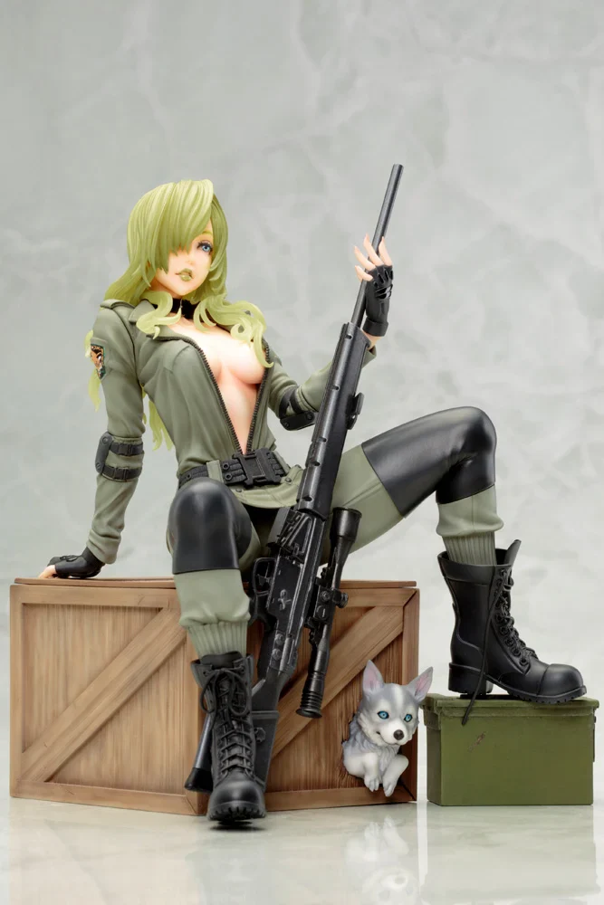 Metal Gear Solid Bishoujo Sniper Wolf 1/7 Scale Figure (Reissue) - Image 3