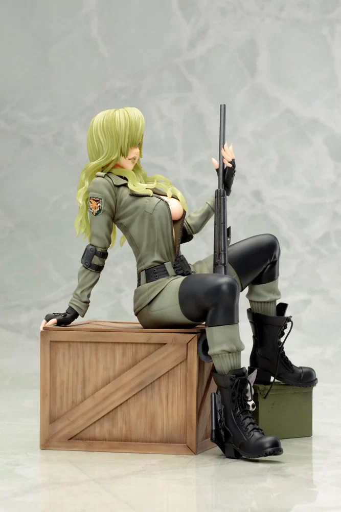 Metal Gear Solid Bishoujo Sniper Wolf 1/7 Scale Figure (Reissue) - Image 4