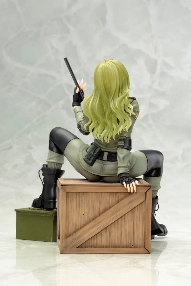 Metal Gear Solid Bishoujo Sniper Wolf 1/7 Scale Figure (Reissue) - Image 5