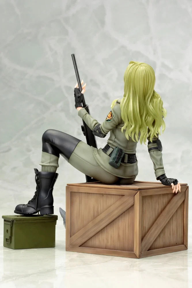 Metal Gear Solid Bishoujo Sniper Wolf 1/7 Scale Figure (Reissue) - Image 6
