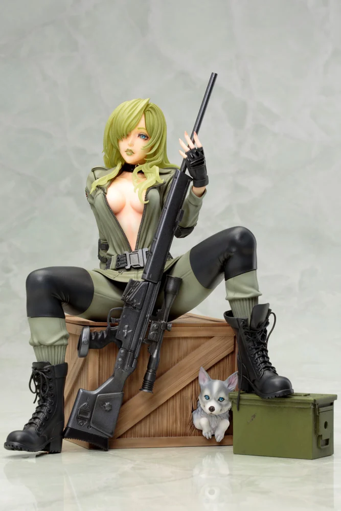 Metal Gear Solid Bishoujo Sniper Wolf 1/7 Scale Figure (Reissue) - Image 7