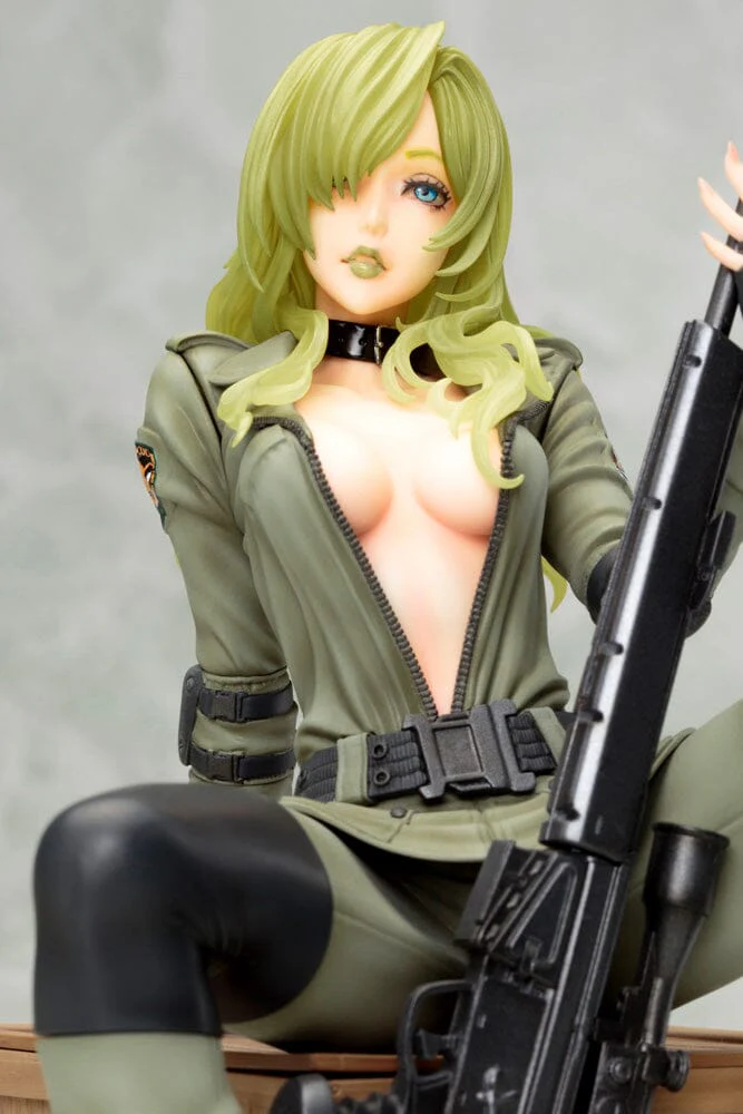 Metal Gear Solid Bishoujo Sniper Wolf 1/7 Scale Figure (Reissue) - Image 8