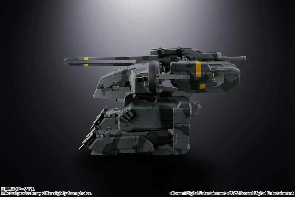 Metal Gear Solid Chogokin Metal Gear Rex - Image 10