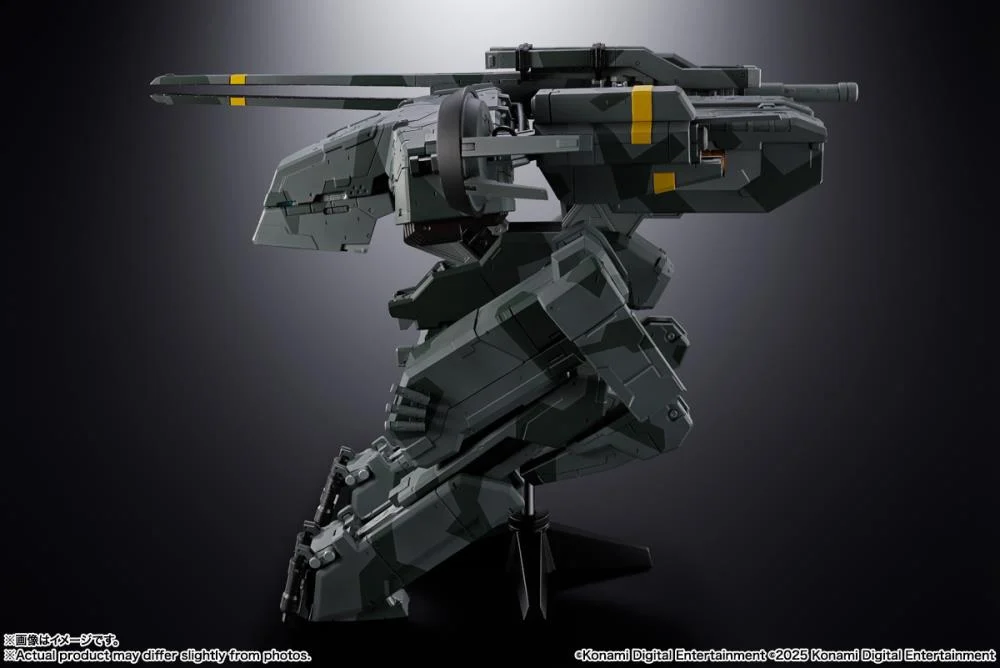 Metal Gear Solid Chogokin Metal Gear Rex - Image 13