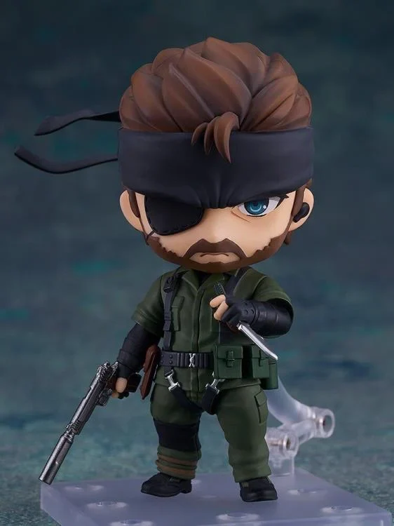 Metal Gear Solid Delta Snake Eater Nendoroid No.2942 Naked Snake - Image 2
