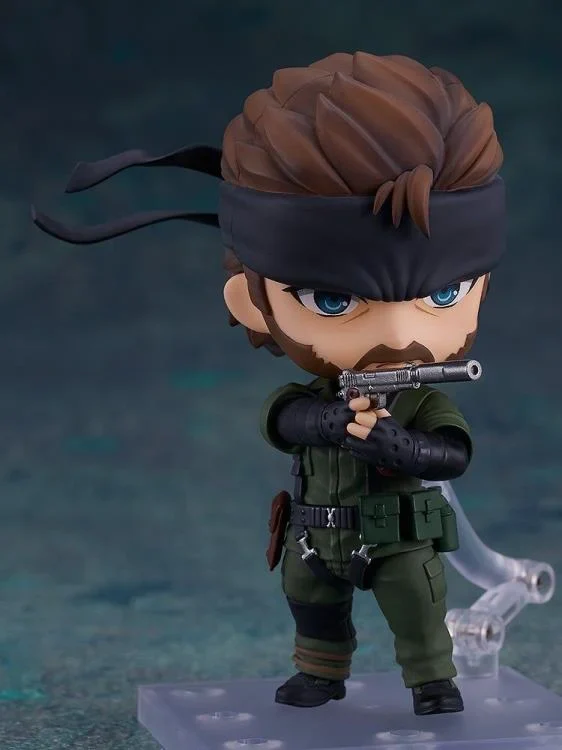 Metal Gear Solid Delta Snake Eater Nendoroid No.2942 Naked Snake - Image 4