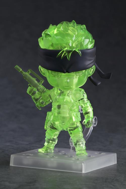Metal Gear Solid Nendoroid No.447b Solid Snake (Stealth Camouflage) - Image 2