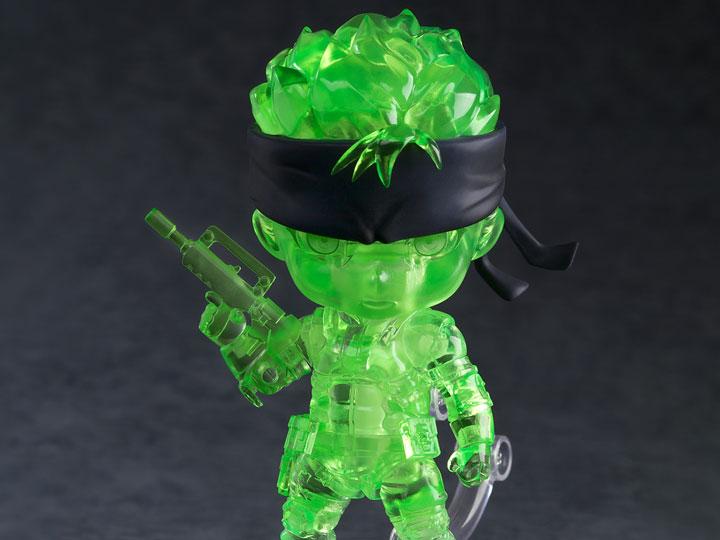 Metal Gear Solid Nendoroid No.447b Solid Snake (Stealth Camouflage) - Image 3