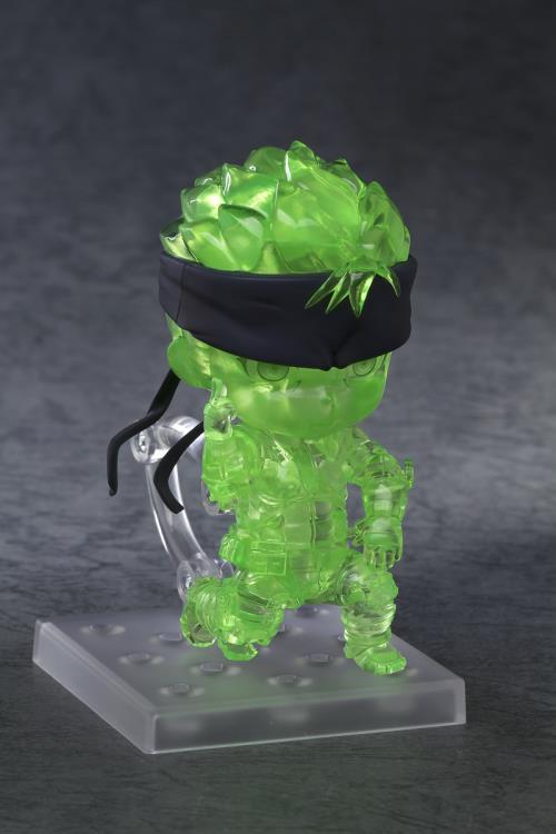 Metal Gear Solid Nendoroid No.447b Solid Snake (Stealth Camouflage) - Image 4