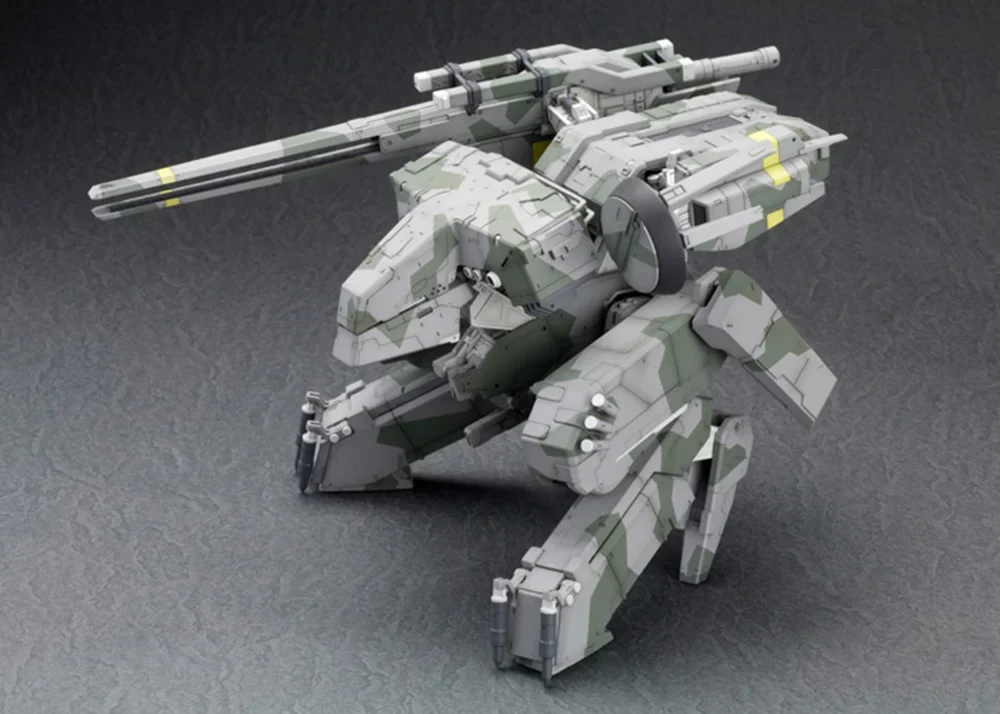 Metal Gear Solid Metal Gear Rex 1/100 Scale Model Kit - Image 10