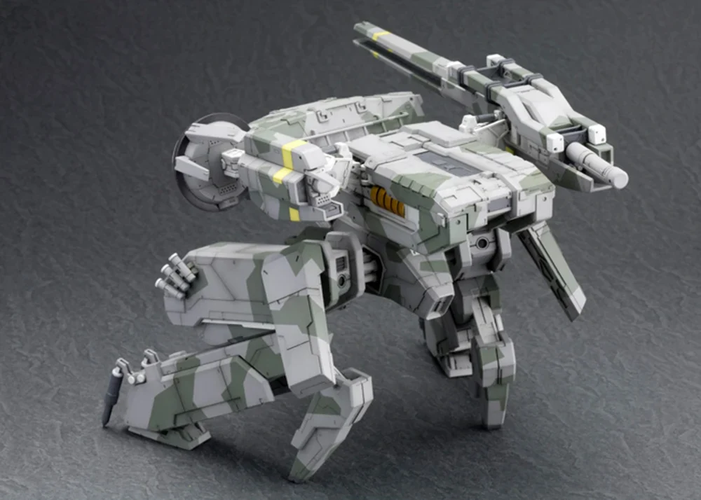 Metal Gear Solid Metal Gear Rex 1/100 Scale Model Kit - Image 11