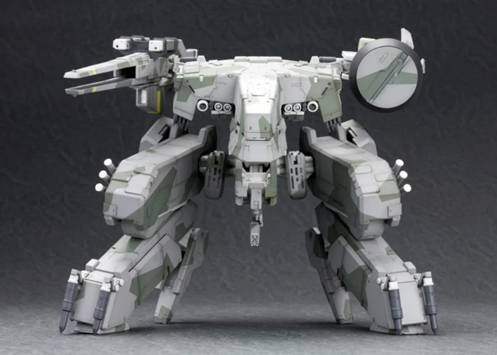 Metal Gear Solid Metal Gear Rex 1/100 Scale Model Kit - Image 12