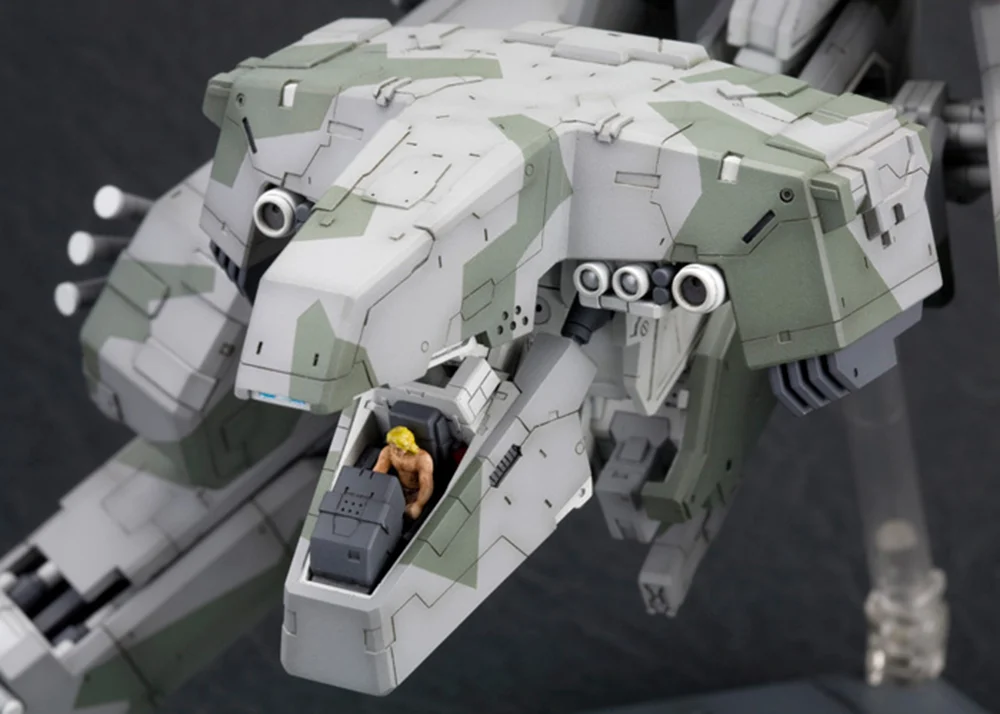 Metal Gear Solid Metal Gear Rex 1/100 Scale Model Kit - Image 13