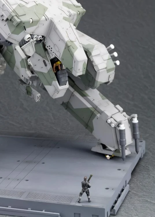 Metal Gear Solid Metal Gear Rex 1/100 Scale Model Kit - Image 19