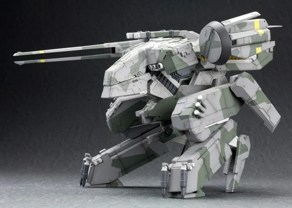 Metal Gear Solid Metal Gear Rex 1/100 Scale Model Kit - Image 9