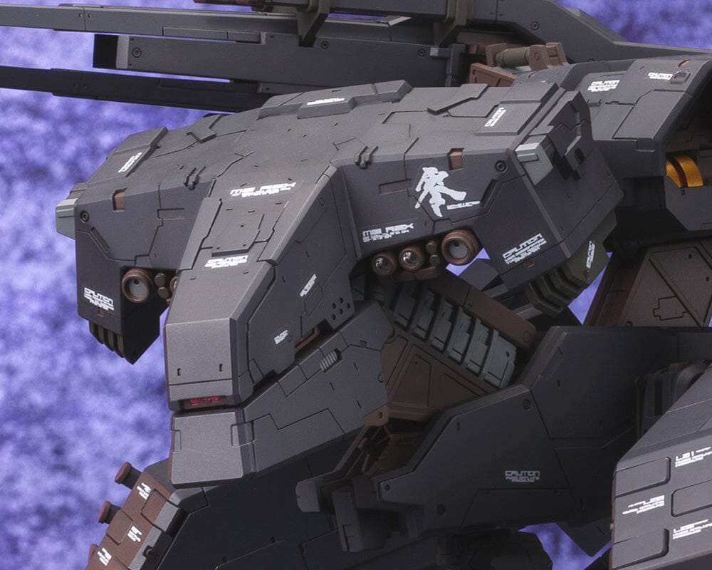 Metal Gear Solid Metal Gear Rex (Black Ver.) 1/100 Scale Model Kit - Image 10