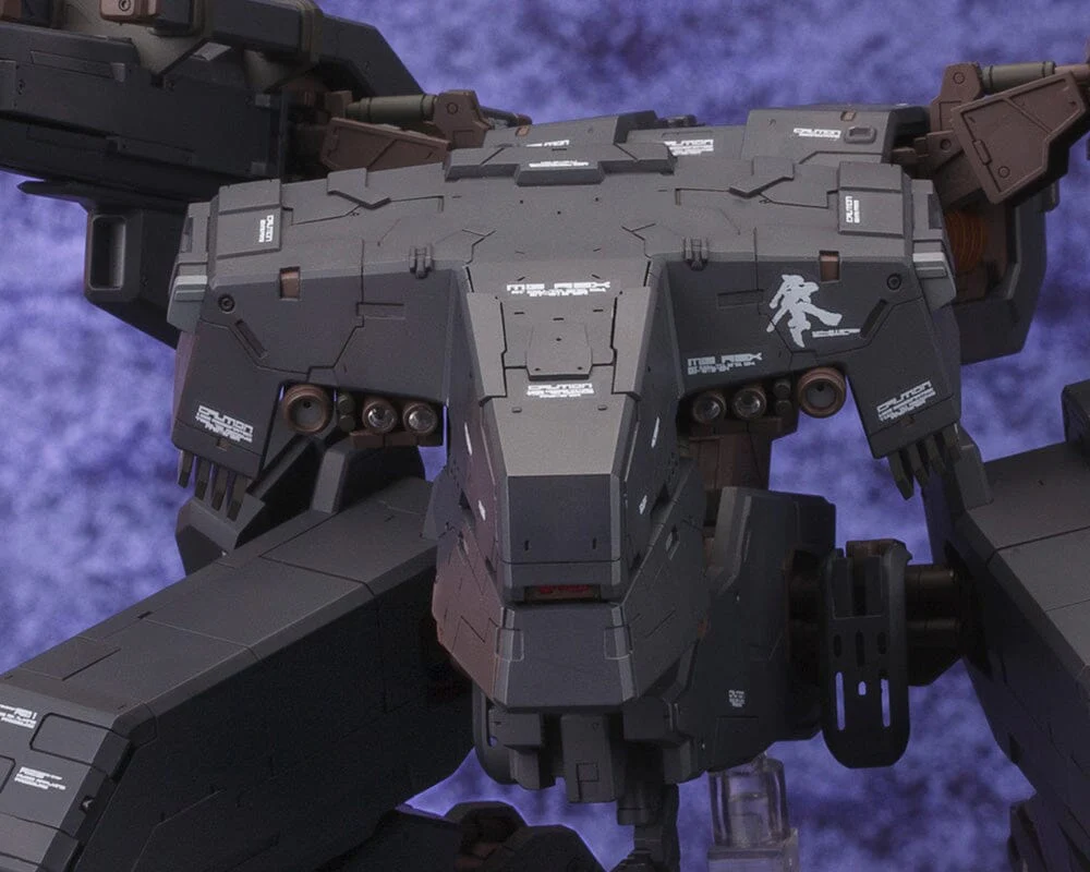 Metal Gear Solid Metal Gear Rex (Black Ver.) 1/100 Scale Model Kit - Image 11