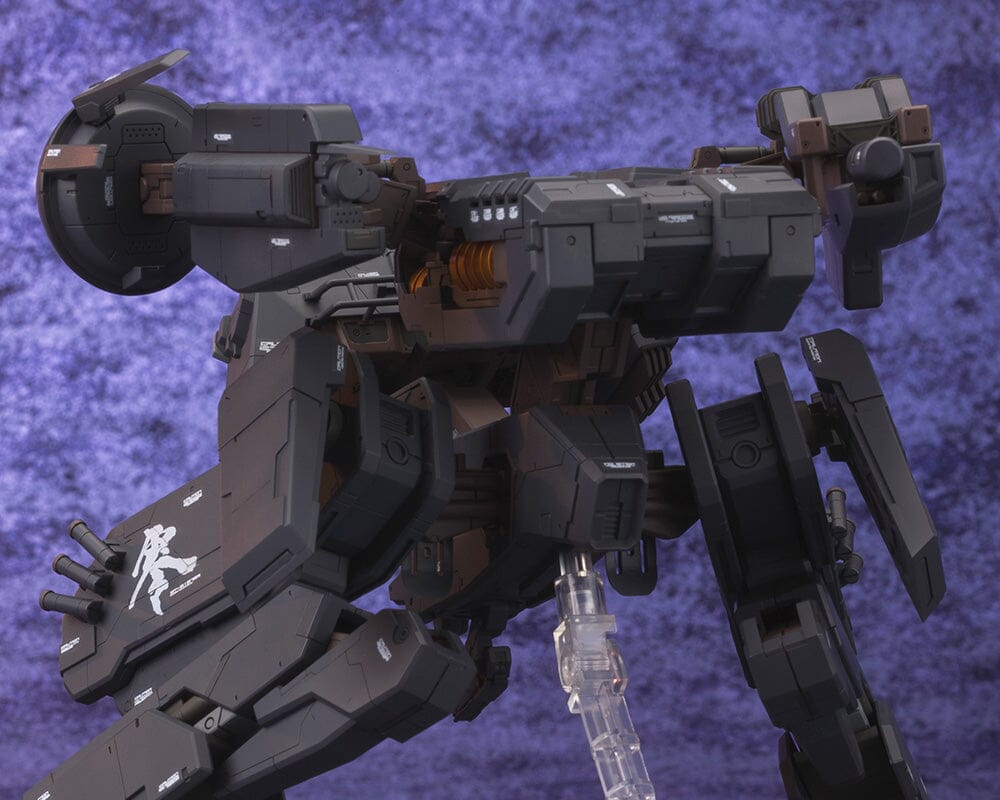 Metal Gear Solid Metal Gear Rex (Black Ver.) 1/100 Scale Model Kit - Image 12