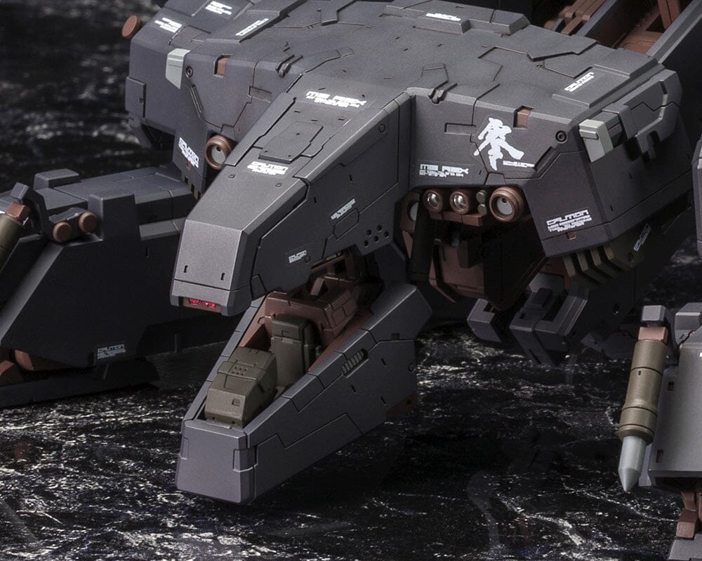 Metal Gear Solid Metal Gear Rex (Black Ver.) 1/100 Scale Model Kit - Image 13