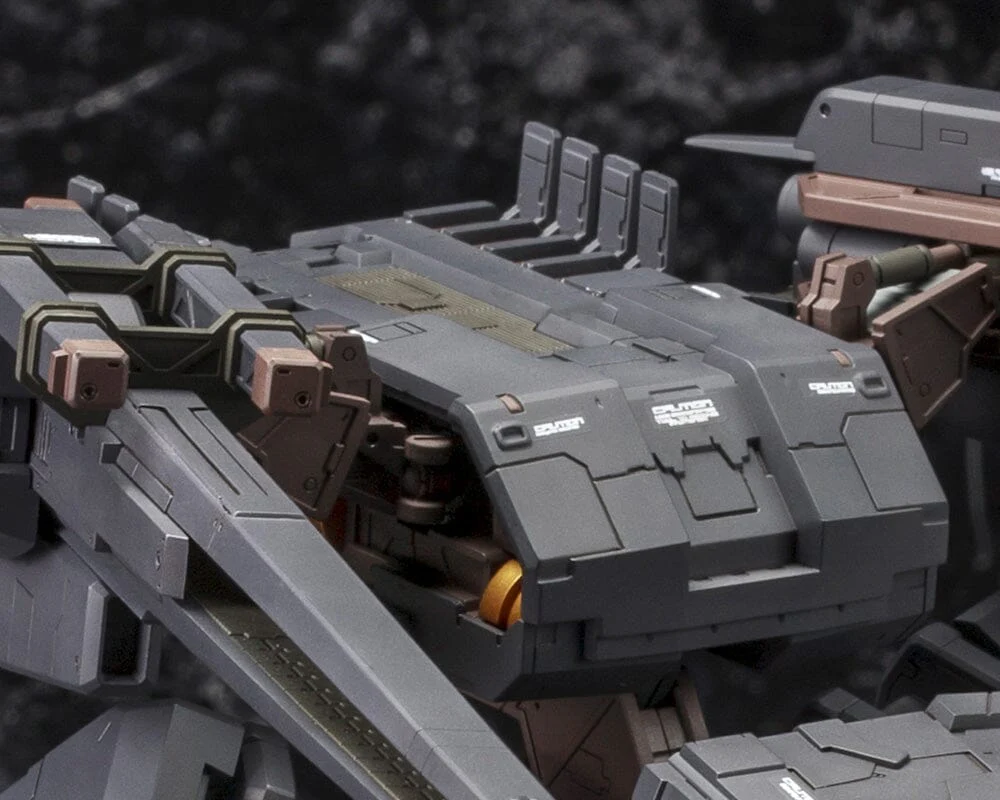 Metal Gear Solid Metal Gear Rex (Black Ver.) 1/100 Scale Model Kit - Image 14