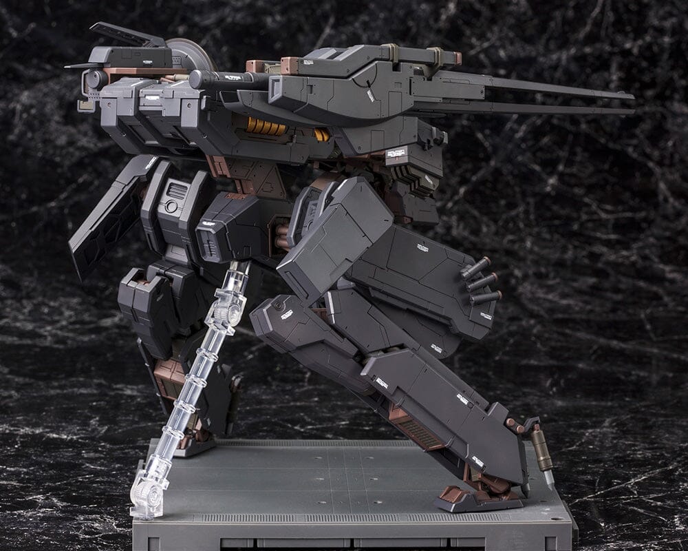 Metal Gear Solid Metal Gear Rex (Black Ver.) 1/100 Scale Model Kit - Image 2