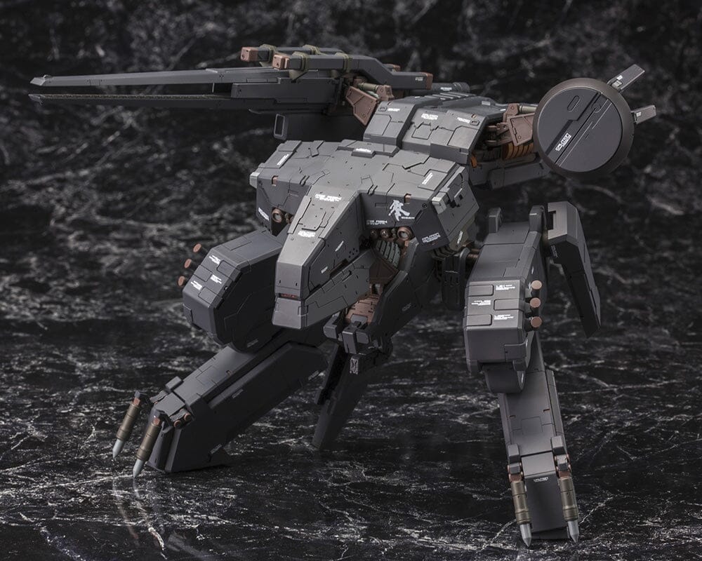 Metal Gear Solid Metal Gear Rex (Black Ver.) 1/100 Scale Model Kit - Image 3