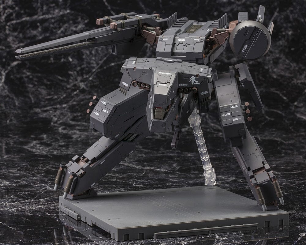 Metal Gear Solid Metal Gear Rex (Black Ver.) 1/100 Scale Model Kit - Image 5