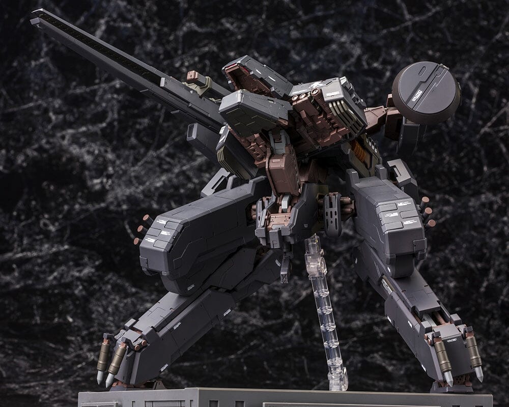 Metal Gear Solid Metal Gear Rex (Black Ver.) 1/100 Scale Model Kit - Image 6