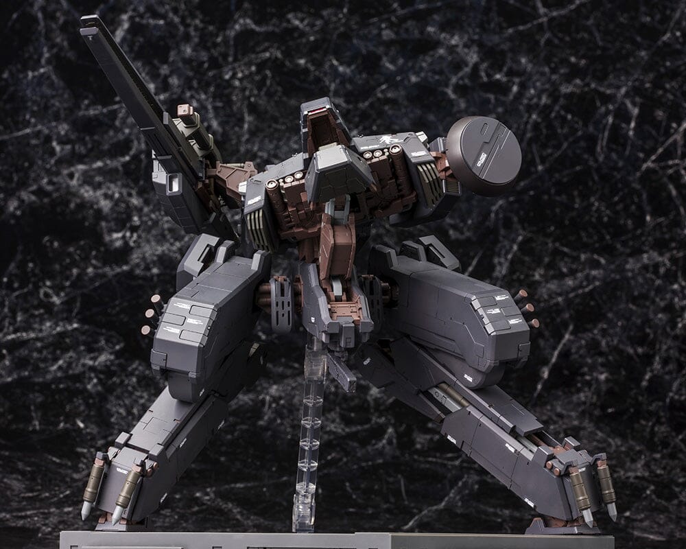 Metal Gear Solid Metal Gear Rex (Black Ver.) 1/100 Scale Model Kit - Image 7