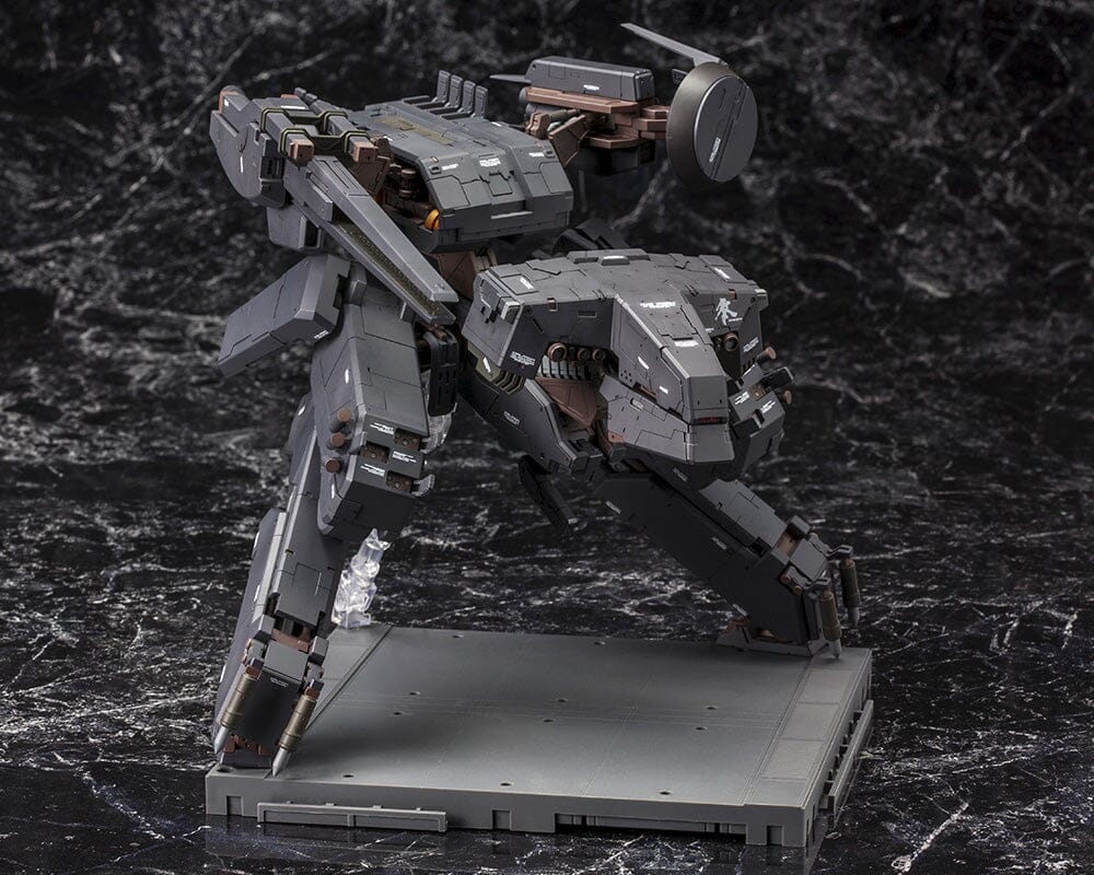 Metal Gear Solid Metal Gear Rex (Black Ver.) 1/100 Scale Model Kit - Image 8