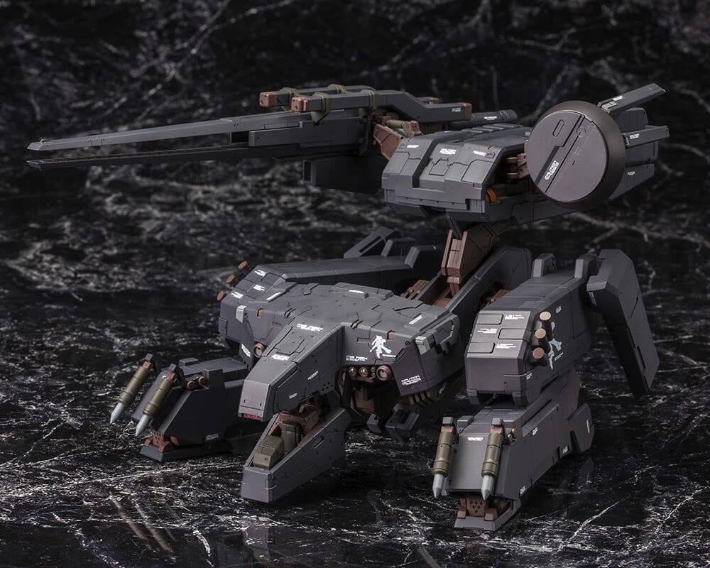 Metal Gear Solid Metal Gear Rex (Black Ver.) 1/100 Scale Model Kit - Image 9