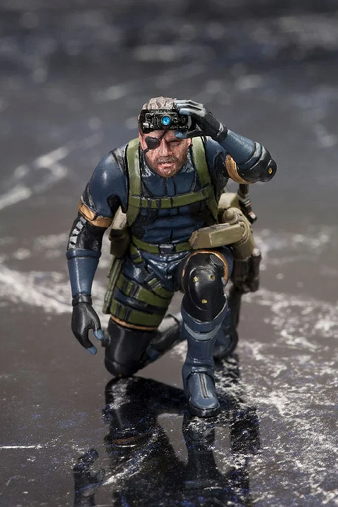 Metal Gear Solid V Ground Zeroes Set 1/35 Scale Model Kit - Image 10