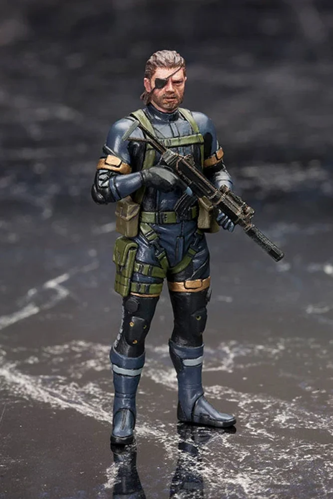 Metal Gear Solid V Ground Zeroes Set 1/35 Scale Model Kit - Image 2