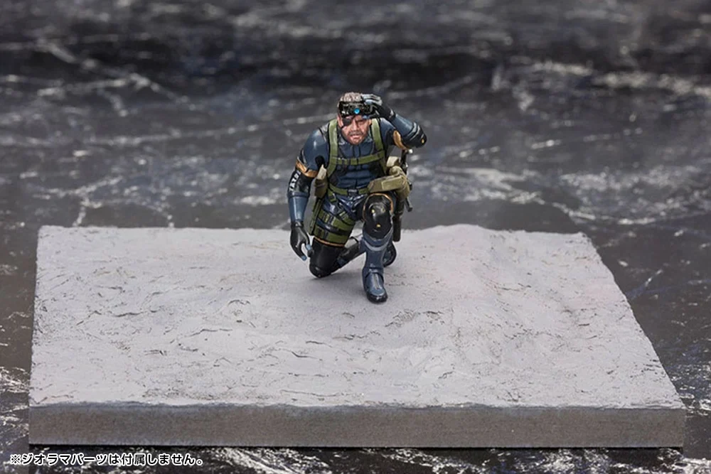 Metal Gear Solid V Ground Zeroes Set 1/35 Scale Model Kit - Image 22