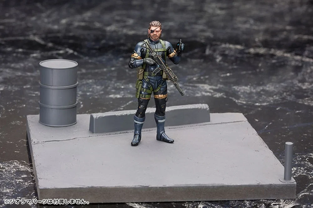 Metal Gear Solid V Ground Zeroes Set 1/35 Scale Model Kit - Image 23