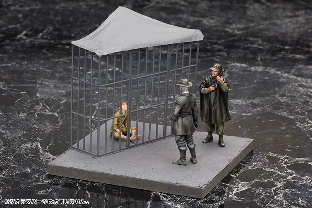 Metal Gear Solid V Ground Zeroes Set 1/35 Scale Model Kit - Image 25