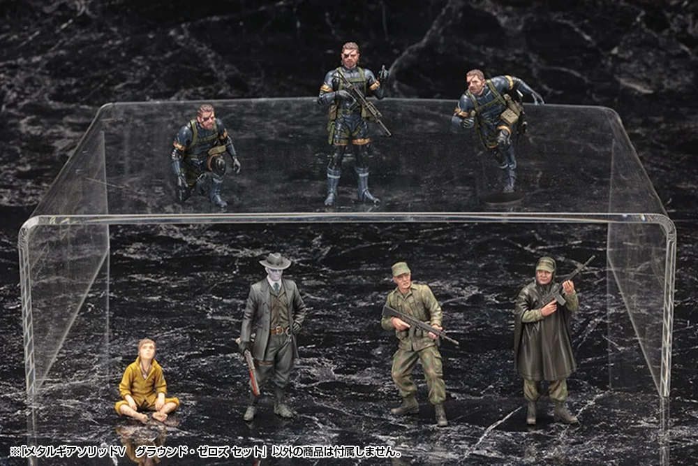 Metal Gear Solid V Ground Zeroes Set 1/35 Scale Model Kit - Image 26