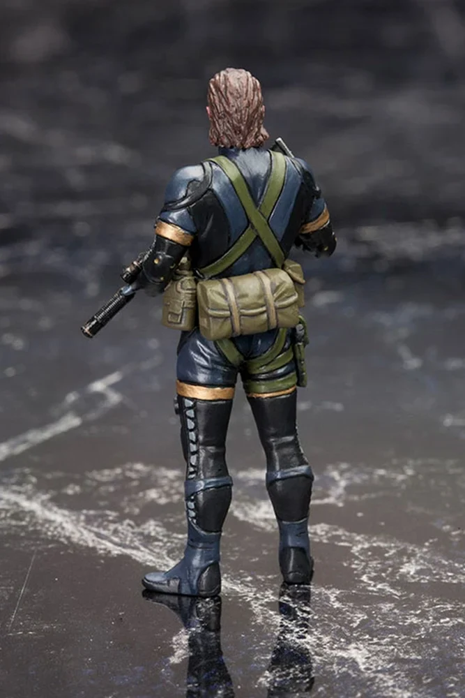 Metal Gear Solid V Ground Zeroes Set 1/35 Scale Model Kit - Image 3