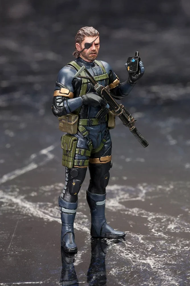 Metal Gear Solid V Ground Zeroes Set 1/35 Scale Model Kit - Image 4