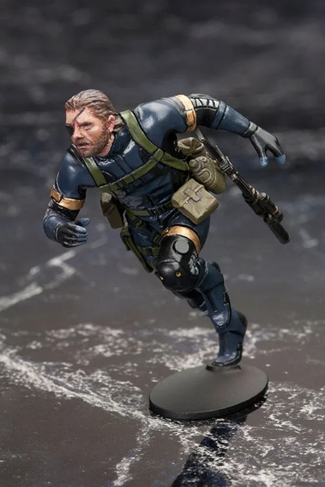 Metal Gear Solid V Ground Zeroes Set 1/35 Scale Model Kit - Image 5