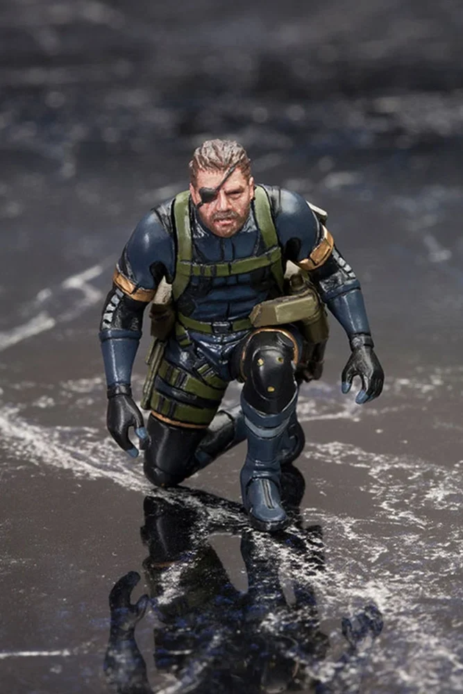 Metal Gear Solid V Ground Zeroes Set 1/35 Scale Model Kit - Image 7