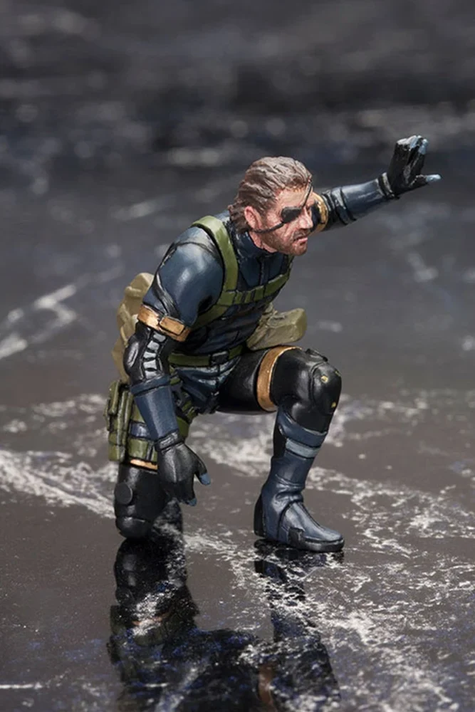 Metal Gear Solid V Ground Zeroes Set 1/35 Scale Model Kit - Image 9
