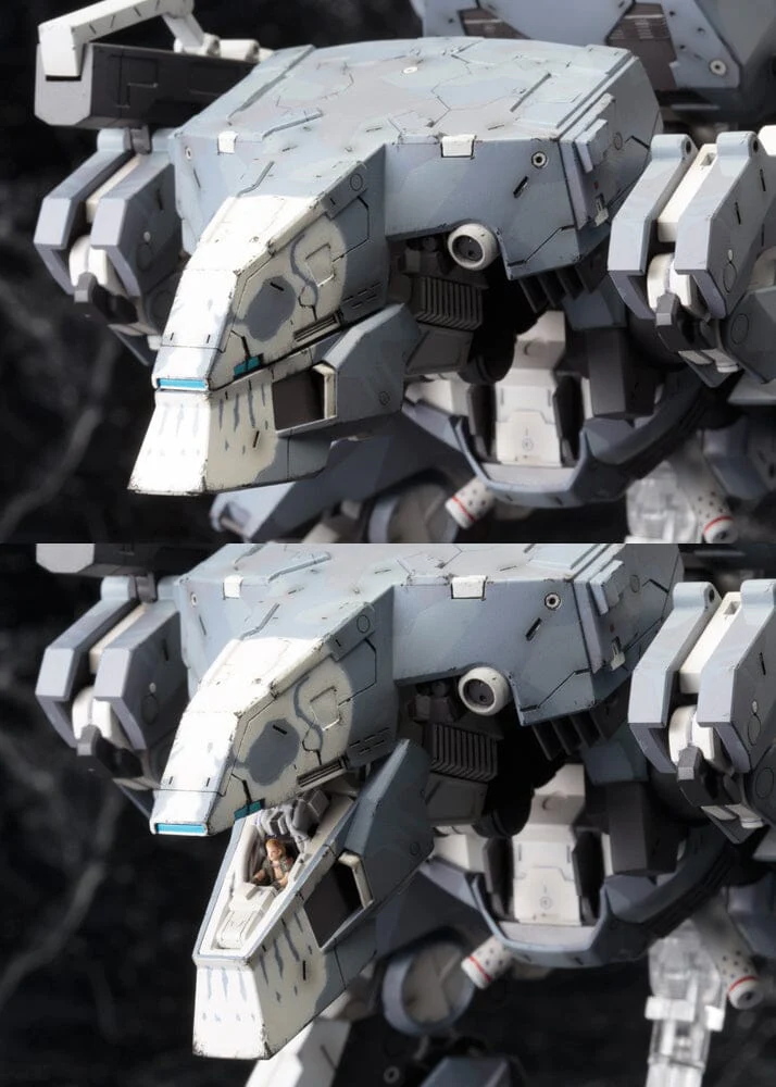 Metal Gear Solid V The Phantom Pain Sahelanthropus 1/100 Scale Model Kit (Reissue) - Image 17