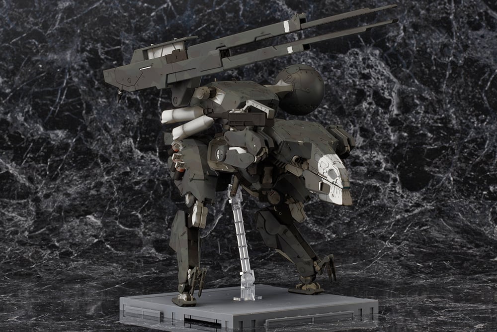 Metal Gear Solid V The Phantom Pain Metal Gear Sahelanthropus (Black Ver.) 1/100 Scale Model Kit - Image 10